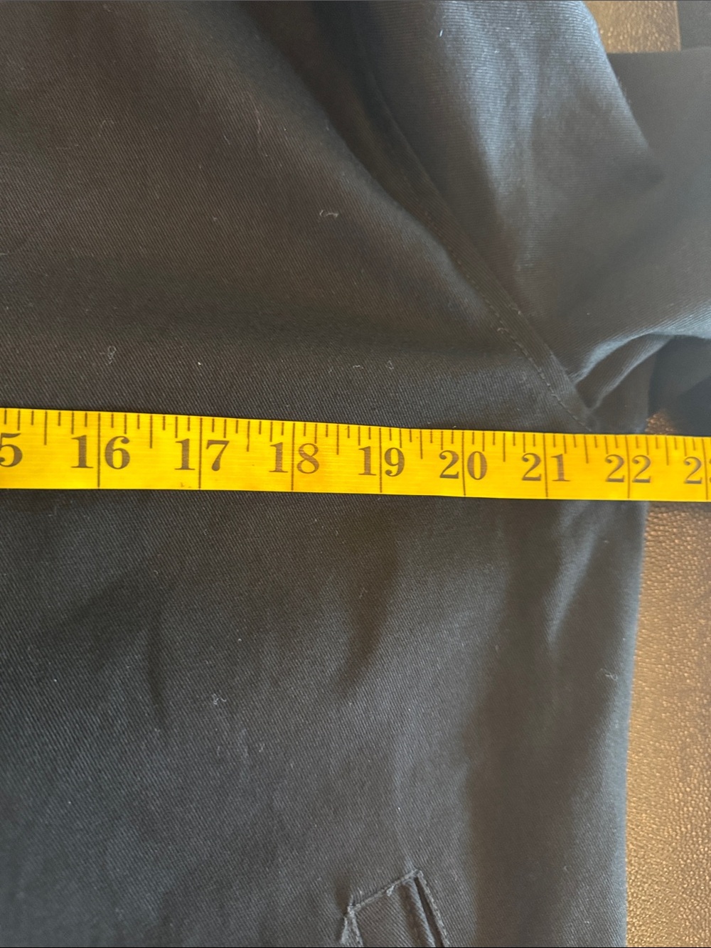 ASOS Black Zip-Up Bomber Jacket with pockets lined size medium - Picture 9 of 10